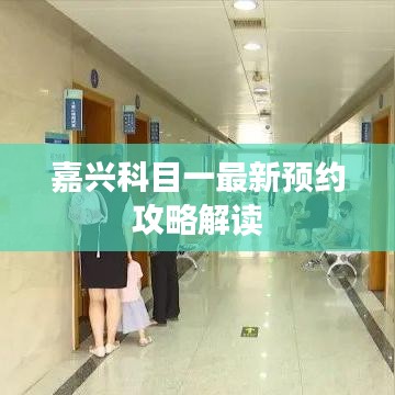 嘉興科目一最新預(yù)約攻略解讀