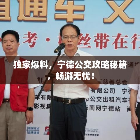獨(dú)家爆料，寧德公交攻略秘籍，暢游無憂！