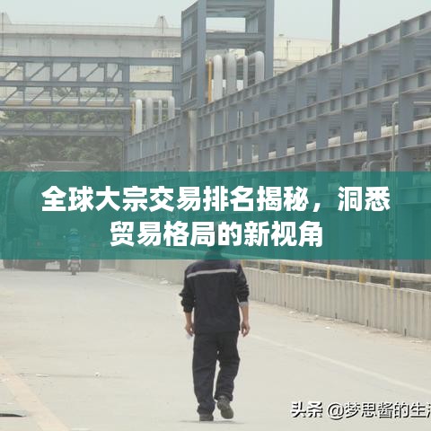 全球大宗交易排名揭秘，洞悉貿(mào)易格局的新視角