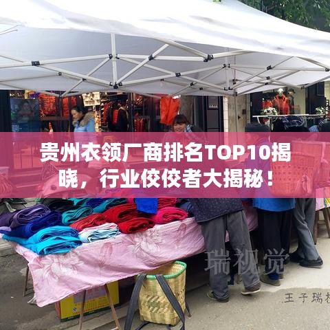 貴州衣領(lǐng)廠商排名TOP10揭曉，行業(yè)佼佼者大揭秘！