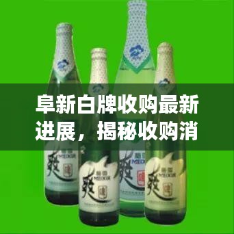 阜新白牌收購(gòu)最新進(jìn)展，揭秘收購(gòu)消息解析！