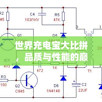 世界充電寶大比拼，品質(zhì)與性能的巔峰對(duì)決排名！