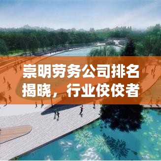 崇明勞務(wù)公司排名揭曉，行業(yè)佼佼者TOP10解讀