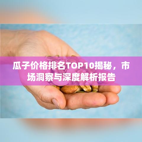 瓜子價格排名TOP10揭秘，市場洞察與深度解析報告