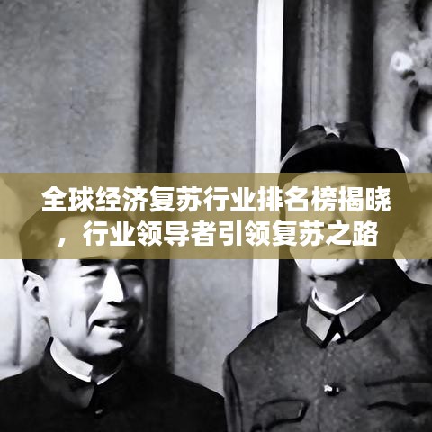 全球經濟復蘇行業(yè)排名榜揭曉，行業(yè)領導者引領復蘇之路