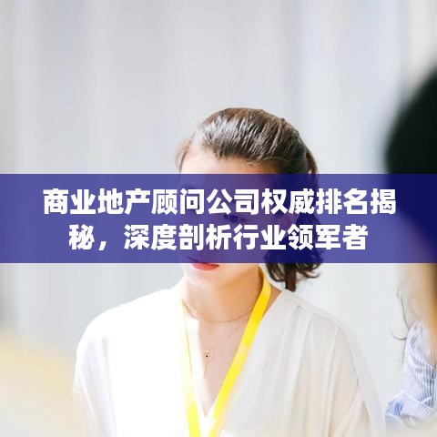 商業(yè)地產(chǎn)顧問(wèn)公司權(quán)威排名揭秘，深度剖析行業(yè)領(lǐng)軍者