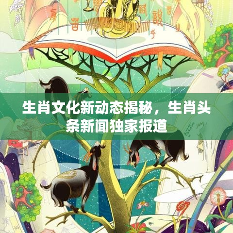 生肖文化新動(dòng)態(tài)揭秘，生肖頭條新聞獨(dú)家報(bào)道