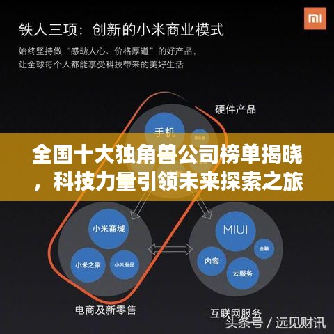 全國(guó)十大獨(dú)角獸公司榜單揭曉，科技力量引領(lǐng)未來(lái)探索之旅