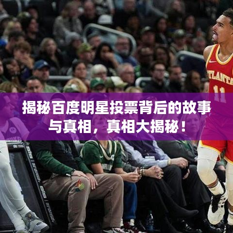 揭秘百度明星投票背后的故事與真相，真相大揭秘！
