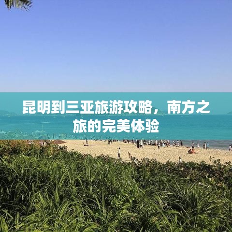 昆明到三亞旅游攻略，南方之旅的完美體驗(yàn)