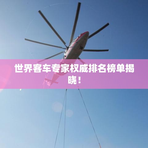 世界客車專家權(quán)威排名榜單揭曉！