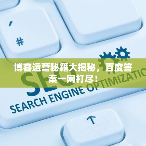 博客運(yùn)營(yíng)秘籍大揭秘，百度答案一網(wǎng)打盡！