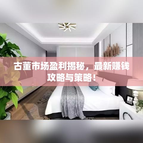 古董市場盈利揭秘，最新賺錢攻略與策略！