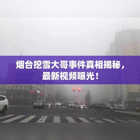 煙臺(tái)挖雪大哥事件真相揭秘，最新視頻曝光！