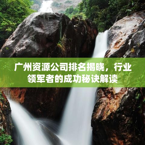 廣州資源公司排名揭曉，行業(yè)領(lǐng)軍者的成功秘訣解讀
