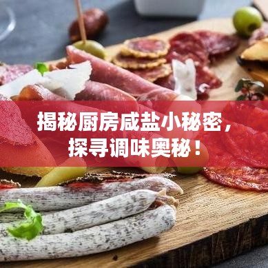 揭秘廚房咸鹽小秘密，探尋調(diào)味奧秘！