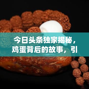 今日頭條獨家揭秘，雞蛋背后的故事，引人關(guān)注熱議！