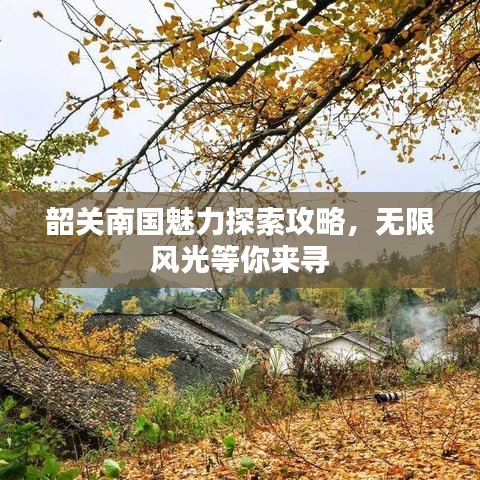 韶關(guān)南國魅力探索攻略，無限風(fēng)光等你來尋