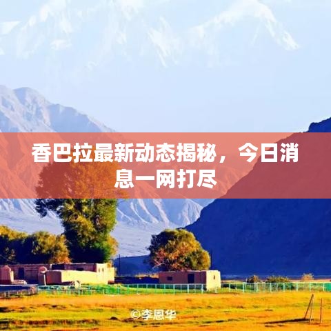 香巴拉最新動(dòng)態(tài)揭秘，今日消息一網(wǎng)打盡