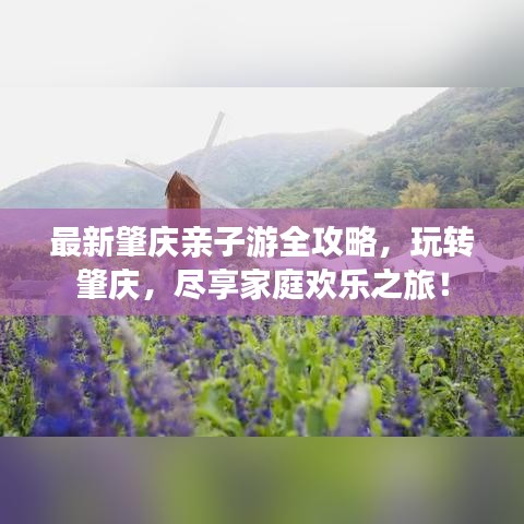 最新肇慶親子游全攻略，玩轉(zhuǎn)肇慶，盡享家庭歡樂(lè)之旅！