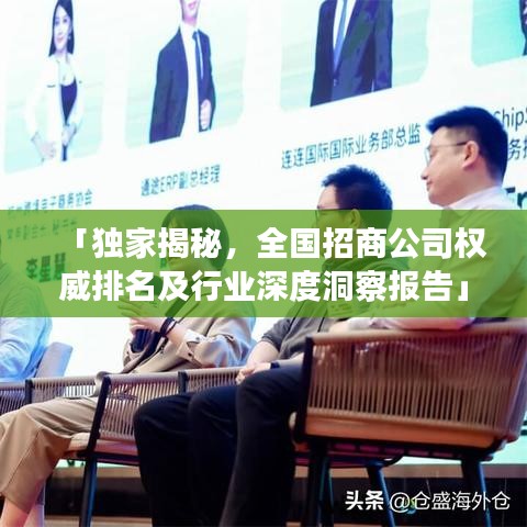 「獨家揭秘，全國招商公司權(quán)威排名及行業(yè)深度洞察報告」