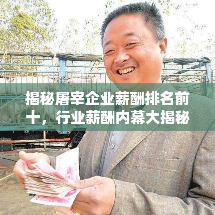 揭秘屠宰企業(yè)薪酬排名前十，行業(yè)薪酬內(nèi)幕大揭秘！
