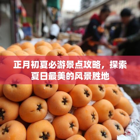 正月初夏必游景點攻略，探索夏日最美的風(fēng)景勝地