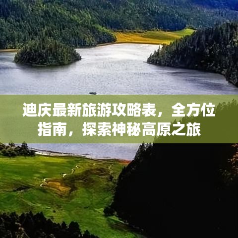 迪慶最新旅游攻略表，全方位指南，探索神秘高原之旅