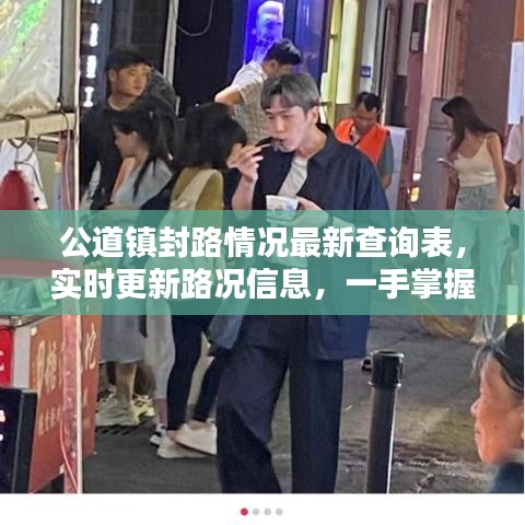 公道鎮(zhèn)封路情況最新查詢表，實(shí)時(shí)更新路況信息，一手掌握