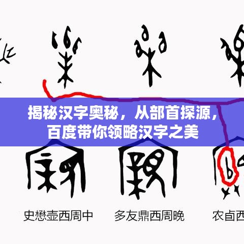 揭秘漢字奧秘，從部首探源，百度帶你領(lǐng)略漢字之美