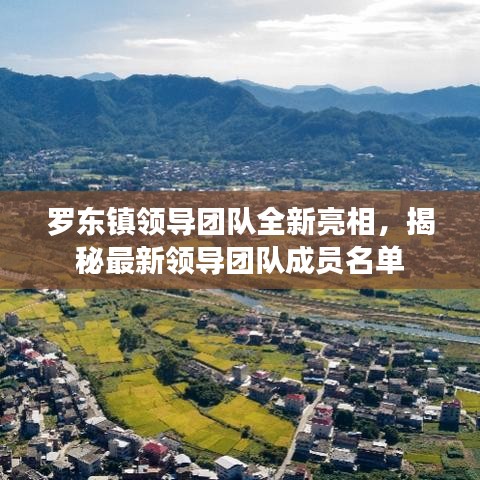 羅東鎮(zhèn)領(lǐng)導(dǎo)團隊全新亮相，揭秘最新領(lǐng)導(dǎo)團隊成員名單