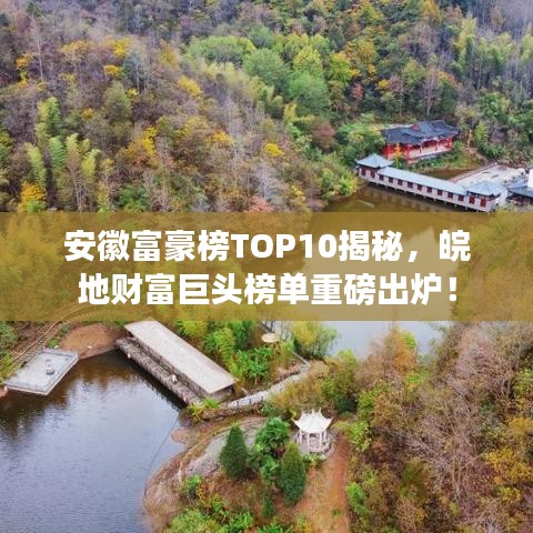 安徽富豪榜TOP10揭秘，皖地財富巨頭榜單重磅出爐！