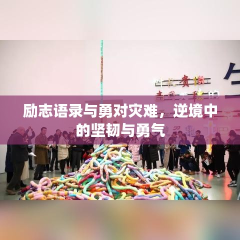 勵志語錄與勇對災(zāi)難，逆境中的堅韌與勇氣