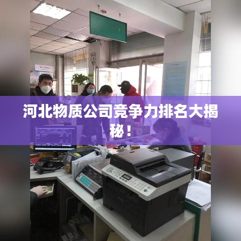 河北物質(zhì)公司競爭力排名大揭秘！