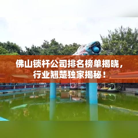 佛山鎖桿公司排名榜單揭曉，行業(yè)翹楚獨家揭秘！