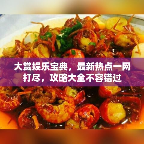 大賞娛樂寶典，最新熱點(diǎn)一網(wǎng)打盡，攻略大全不容錯(cuò)過