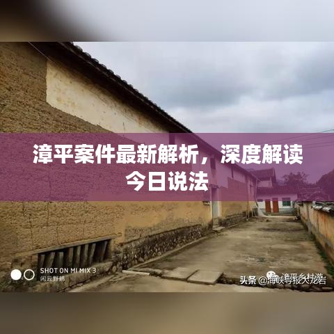 漳平案件最新解析，深度解讀今日說法