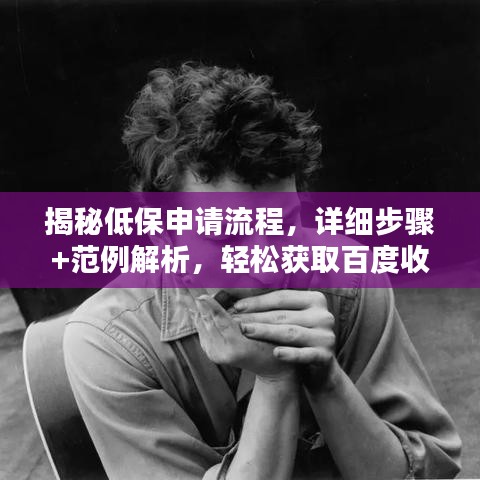 揭秘低保申請流程，詳細(xì)步驟+范例解析，輕松獲取百度收錄！