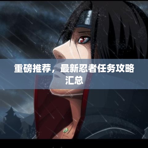 重磅推薦，最新忍者任務(wù)攻略匯總