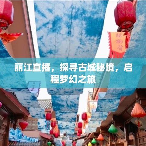 麗江直播，探尋古城秘境，啟程夢幻之旅