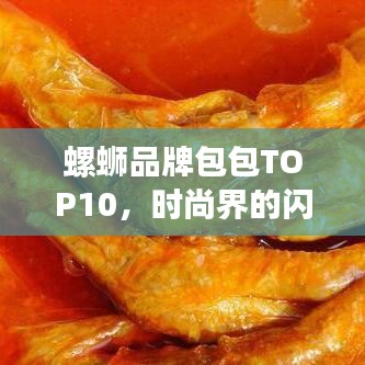 螺螄品牌包包TOP10，時尚界的閃耀明珠