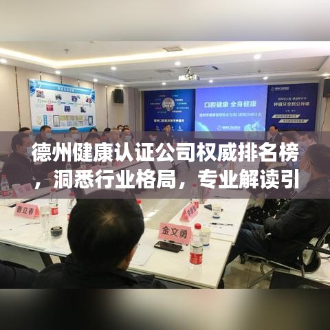 德州健康認證公司權(quán)威排名榜，洞悉行業(yè)格局，專業(yè)解讀引領(lǐng)健康產(chǎn)業(yè)風(fēng)向標