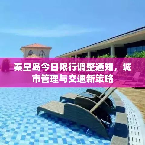 秦皇島今日限行調(diào)整通知，城市管理與交通新策略