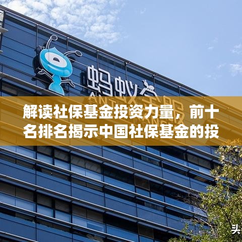 解讀社?；鹜顿Y力量，前十名排名揭示中國社?；鸬耐顿Y策略與成果