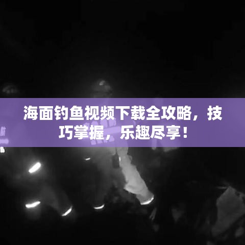 海面釣魚視頻下載全攻略，技巧掌握，樂趣盡享！