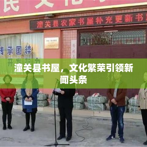 潼關(guān)縣書屋，文化繁榮引領(lǐng)新聞?lì)^條