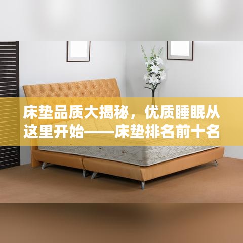 床墊品質(zhì)大揭秘，優(yōu)質(zhì)睡眠從這里開始——床墊排名前十名圖片全解析
