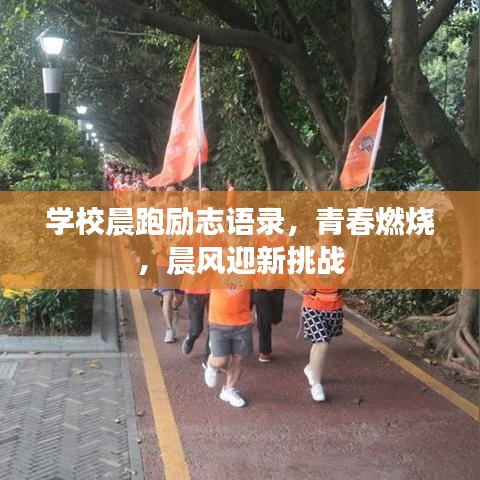 學(xué)校晨跑勵志語錄，青春燃燒，晨風(fēng)迎新挑戰(zhàn)