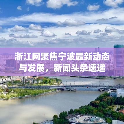 浙江網(wǎng)聚焦寧波最新動(dòng)態(tài)與發(fā)展，新聞?lì)^條速遞