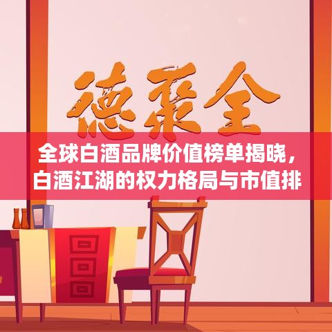 全球白酒品牌價值榜單揭曉，白酒江湖的權(quán)力格局與市值排名重磅出爐！